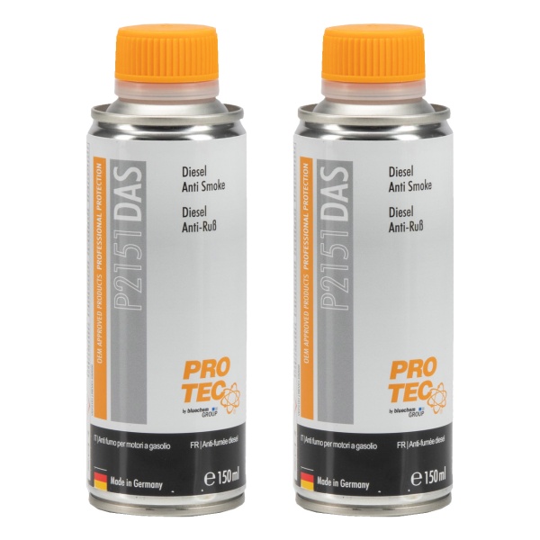 Set 2 Buc Pro Tec Diesel Anti Smoke Tratament Diesel Antifum 150ML PRO2151